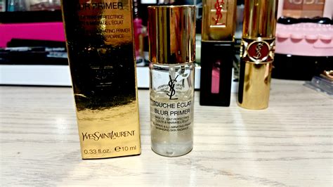 ysl blur primer blue review|ysl touche eclat blur perfector.